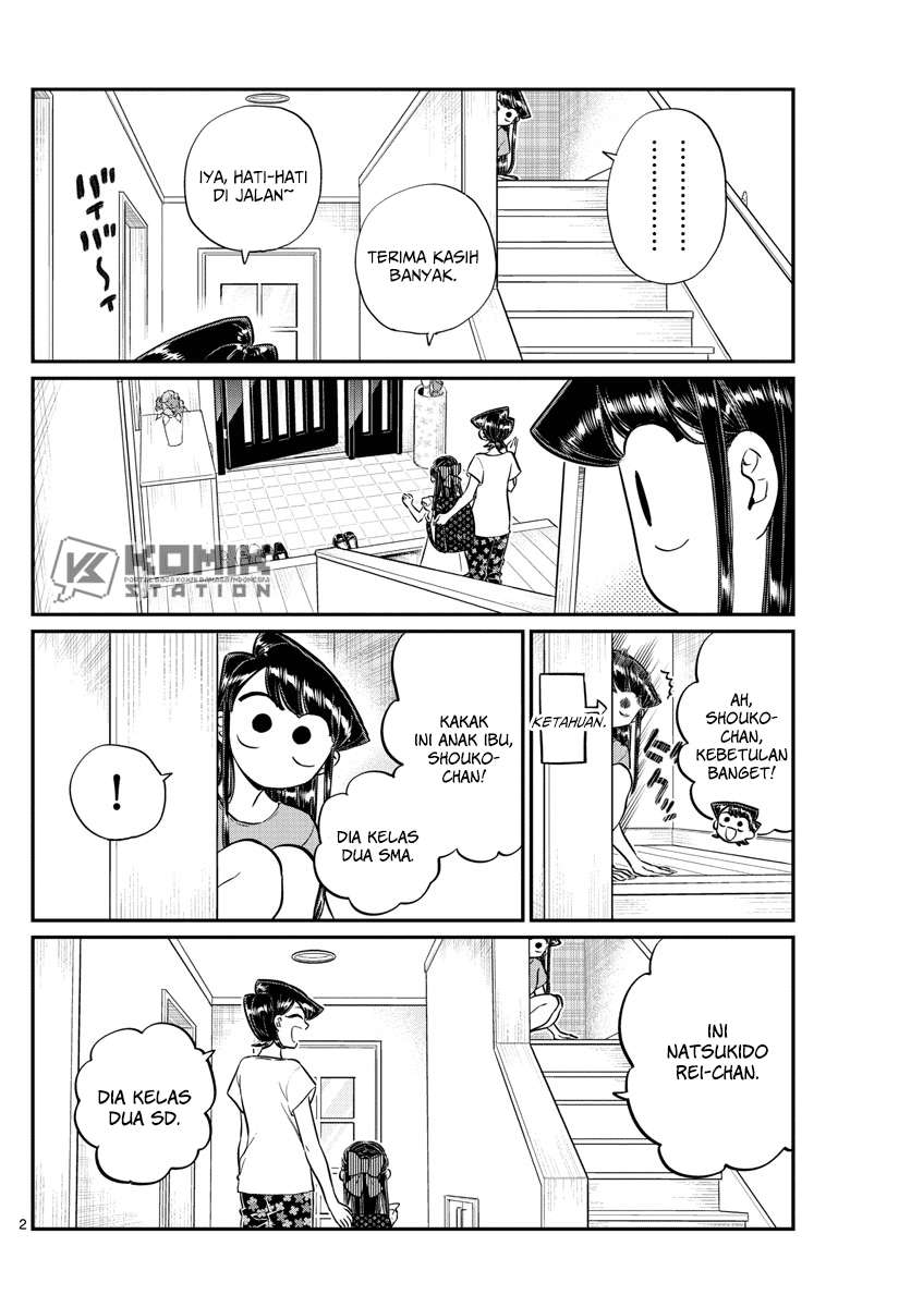 Komi-san wa Komyushou Desu Chapter 168 Gambar 3