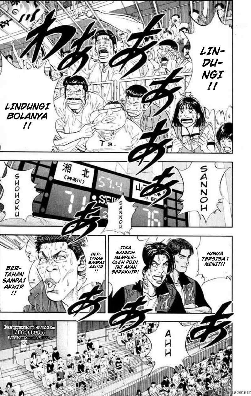 Slam Dunk Chapter 271 Gambar 7
