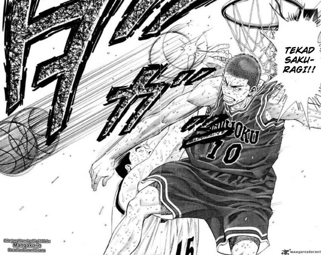 Slam Dunk Chapter 271 Gambar 11