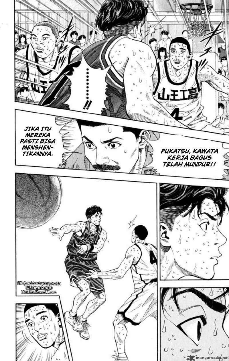 Slam Dunk Chapter 271 Gambar 14
