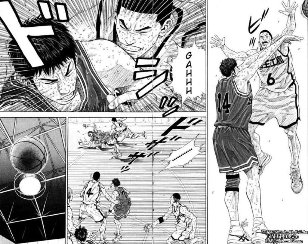 Slam Dunk Chapter 271 Gambar 16