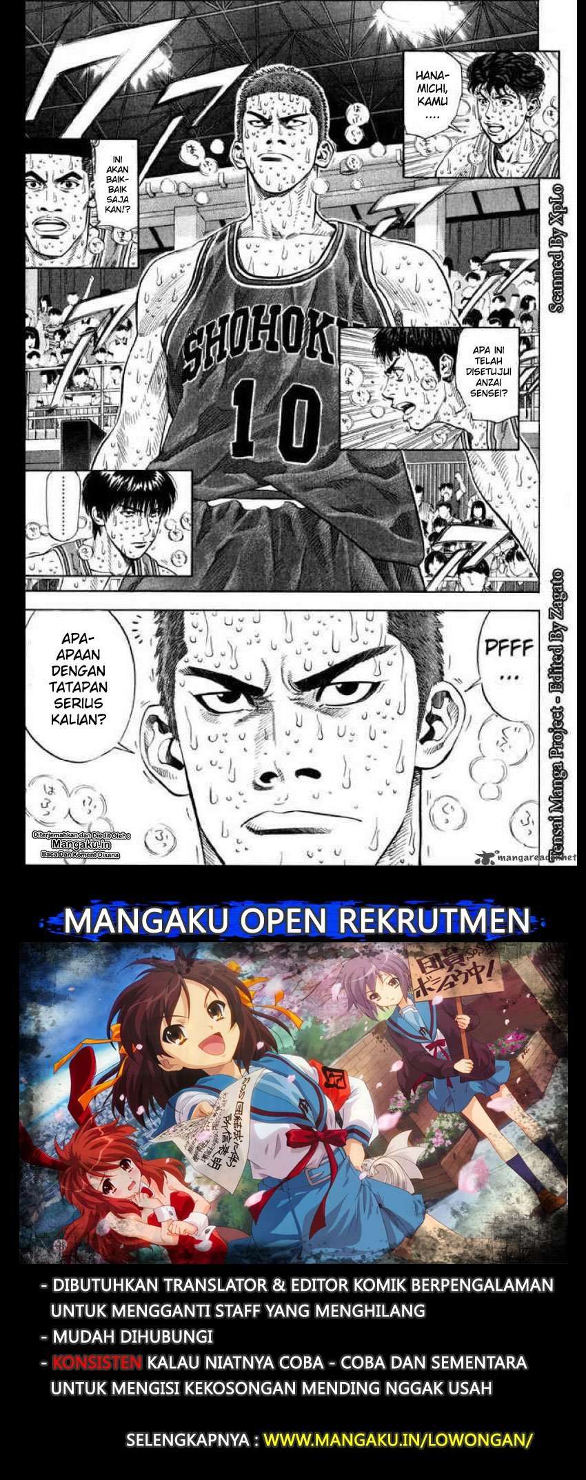Manga Slam Dunk Chapter 271 gambar nomor 2