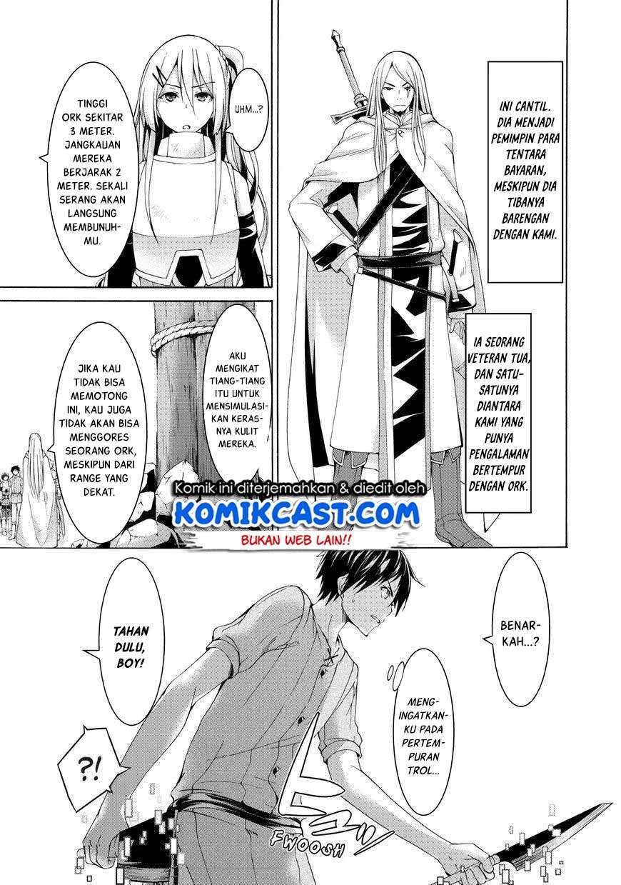 100-man no Inochi no Ue ni Ore wa Tatteiru Chapter 14 Gambar 12