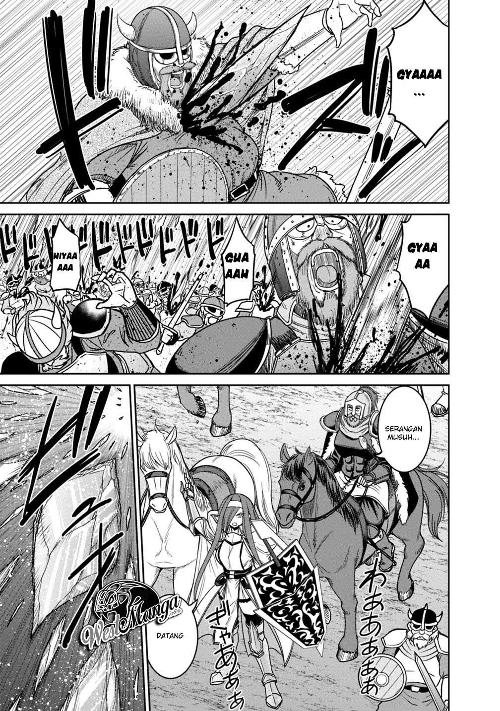 Kujibiki Tokushou: Musou Harem-ken Chapter 14.1 Gambar 7