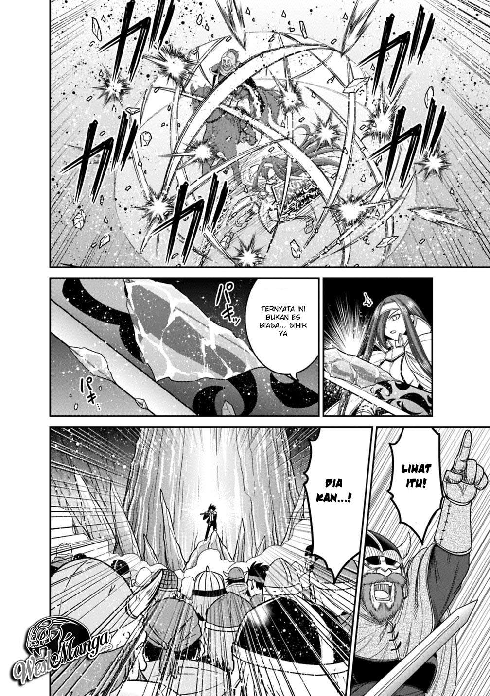 Kujibiki Tokushou: Musou Harem-ken Chapter 14.1 Gambar 8