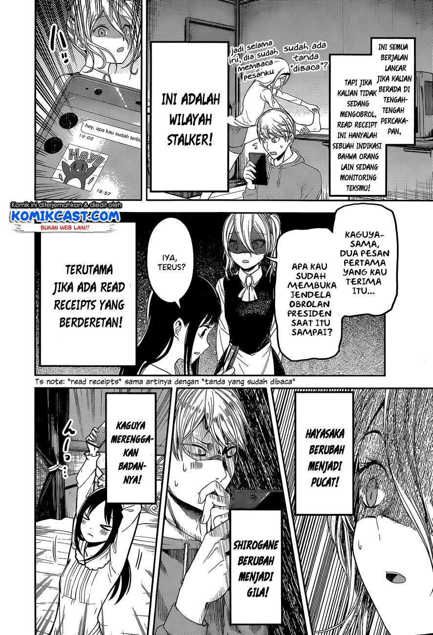 Kaguya-sama wa Kokurasetai – Tensai-tachi no Renai Zunousen Chapter 102 Gambar 7