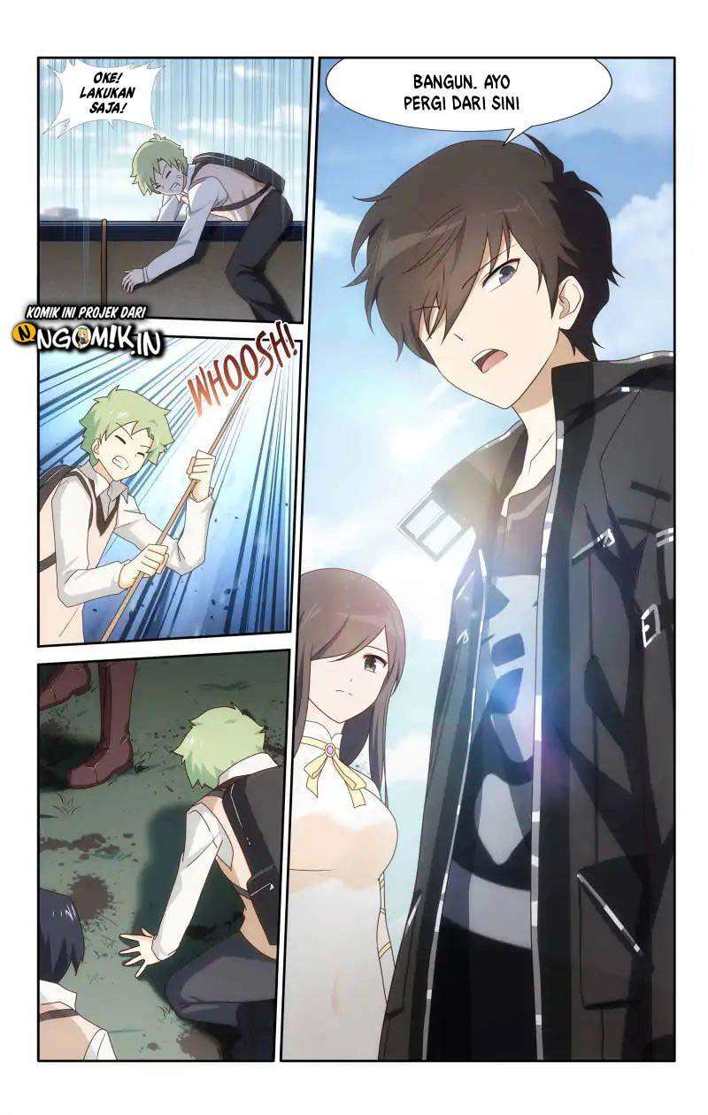 Virus Girlfriend Chapter 27 Gambar 12