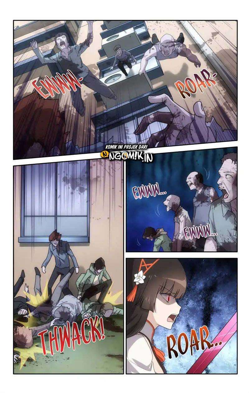 Virus Girlfriend Chapter 27 Gambar 13