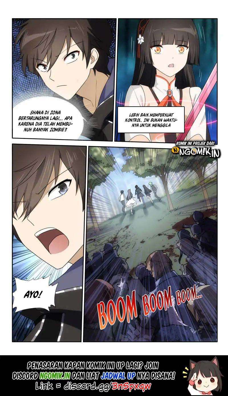 Virus Girlfriend Chapter 27 Gambar 14