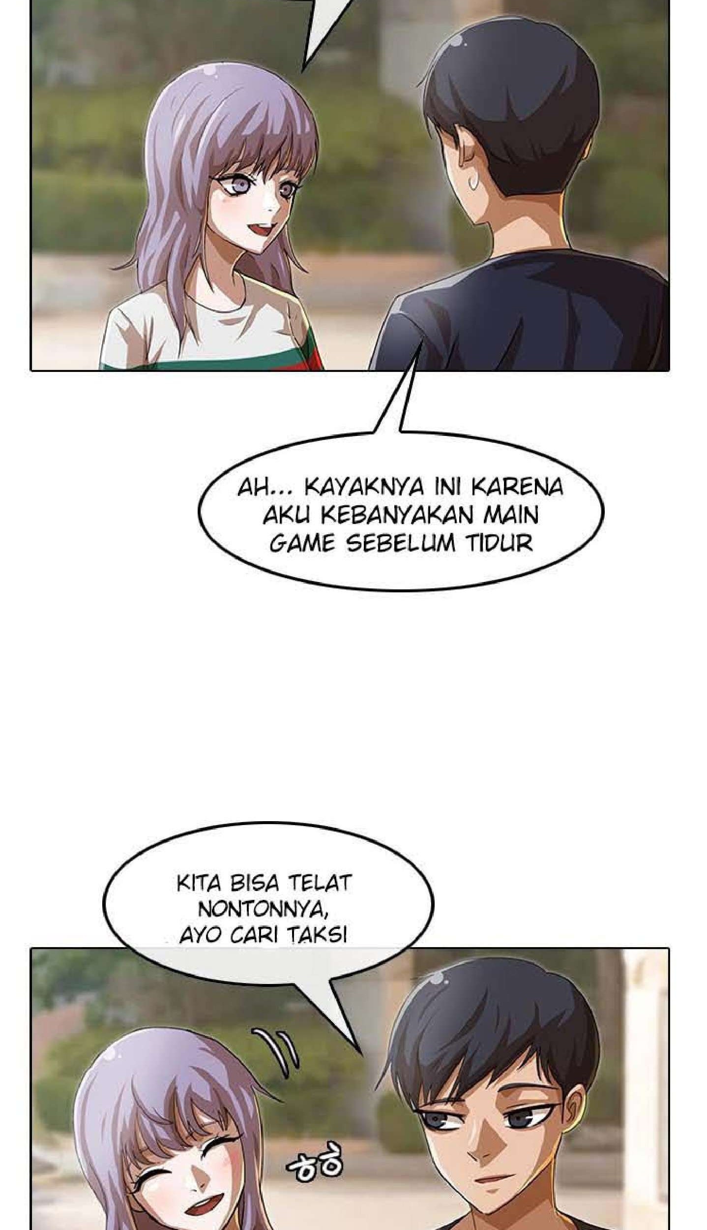 The Girl from Random Chatting! Chapter 51 Gambar 19