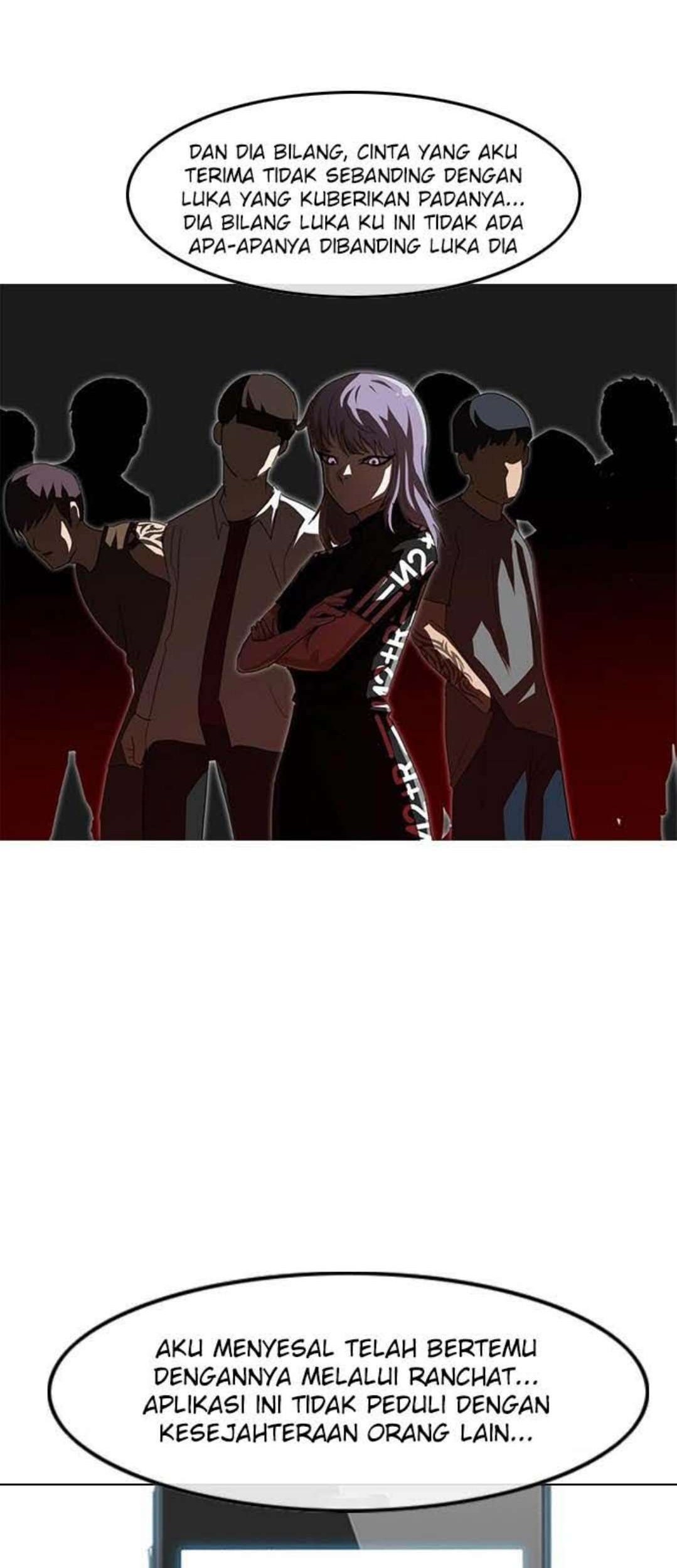 The Girl from Random Chatting! Chapter 51 Gambar 60