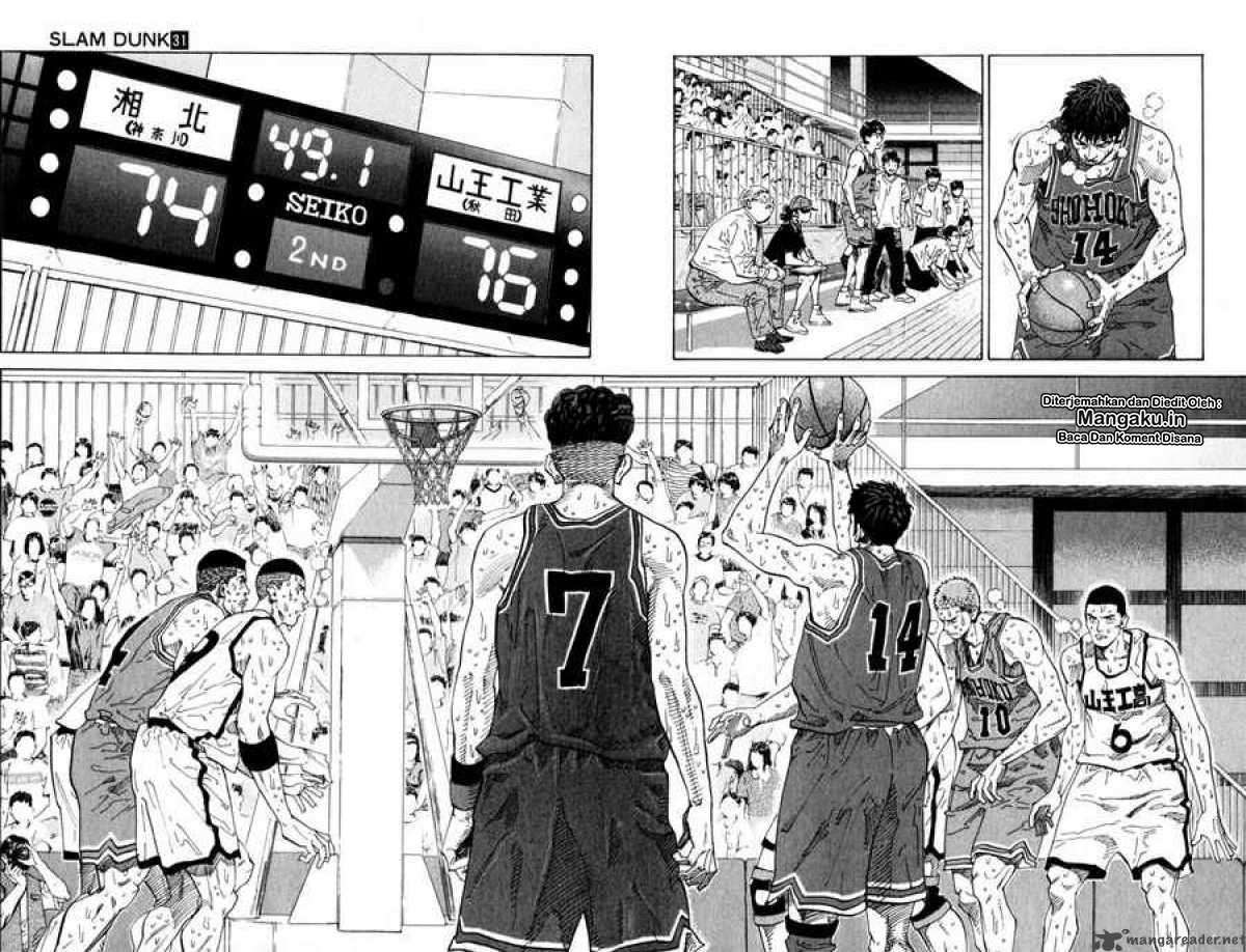 Slam Dunk Chapter 272 Gambar 9