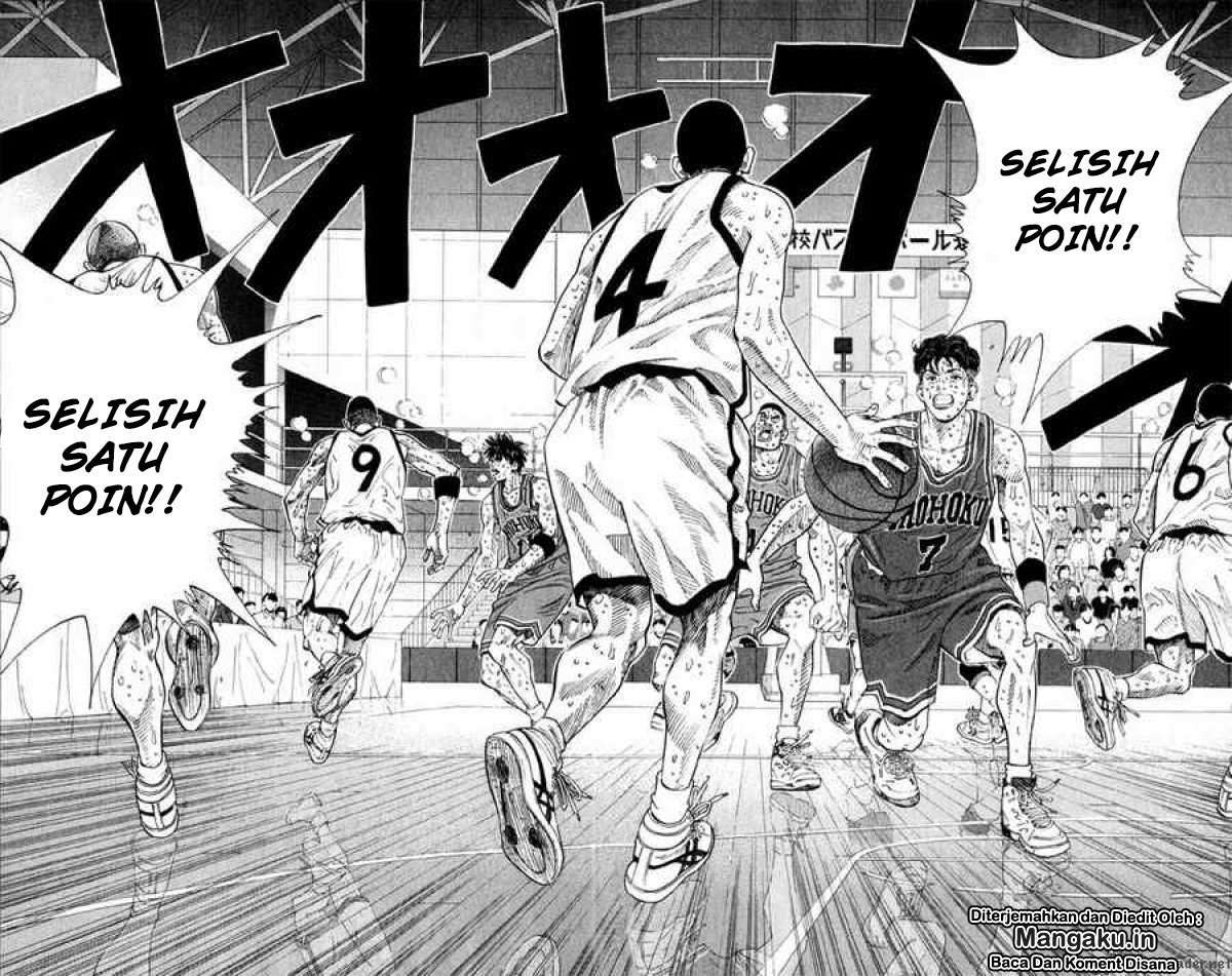 Slam Dunk Chapter 272 Gambar 12