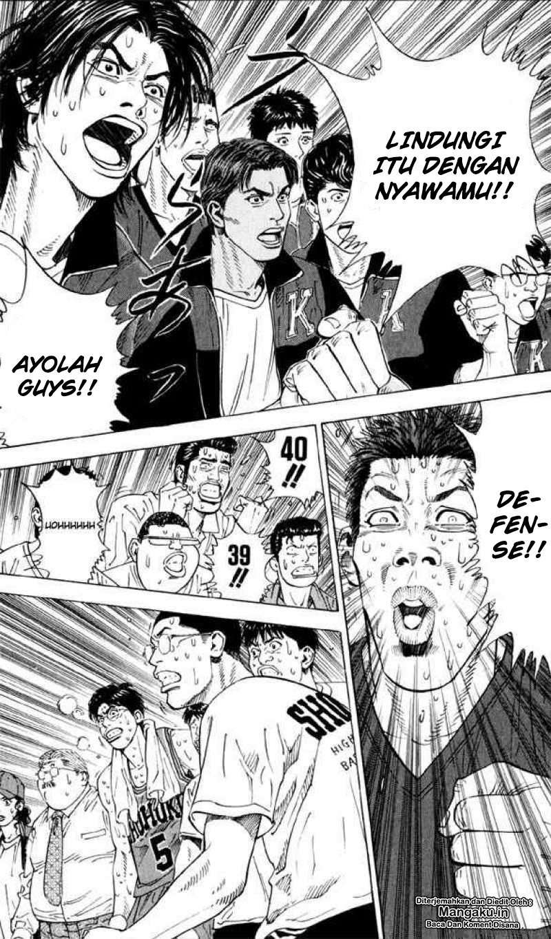 Slam Dunk Chapter 272 Gambar 14