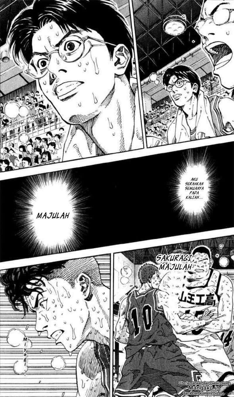 Slam Dunk Chapter 272 Gambar 15