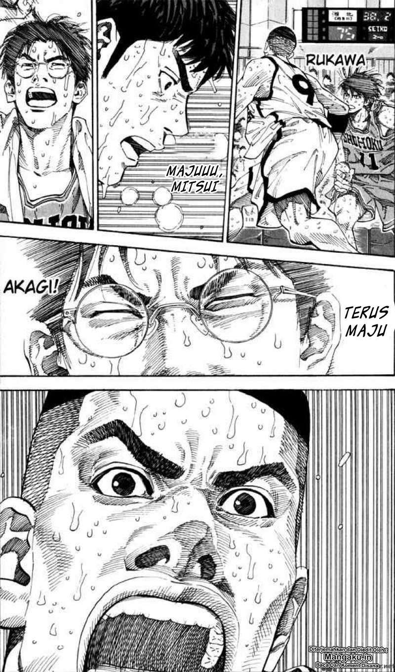 Slam Dunk Chapter 272 Gambar 16