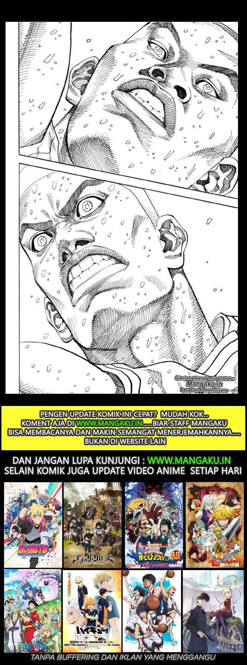 Slam Dunk Chapter 272 Gambar 18