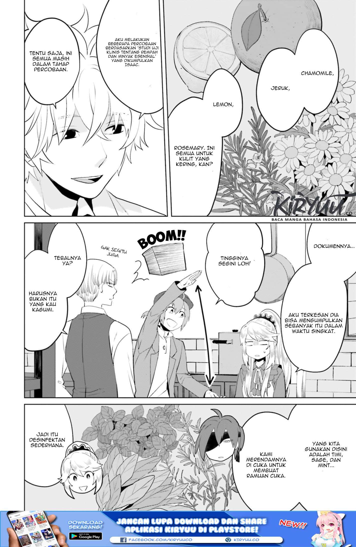 I’m a Villainous Daughter so I’m going to keep the Last Boss Chapter 6 Gambar 5