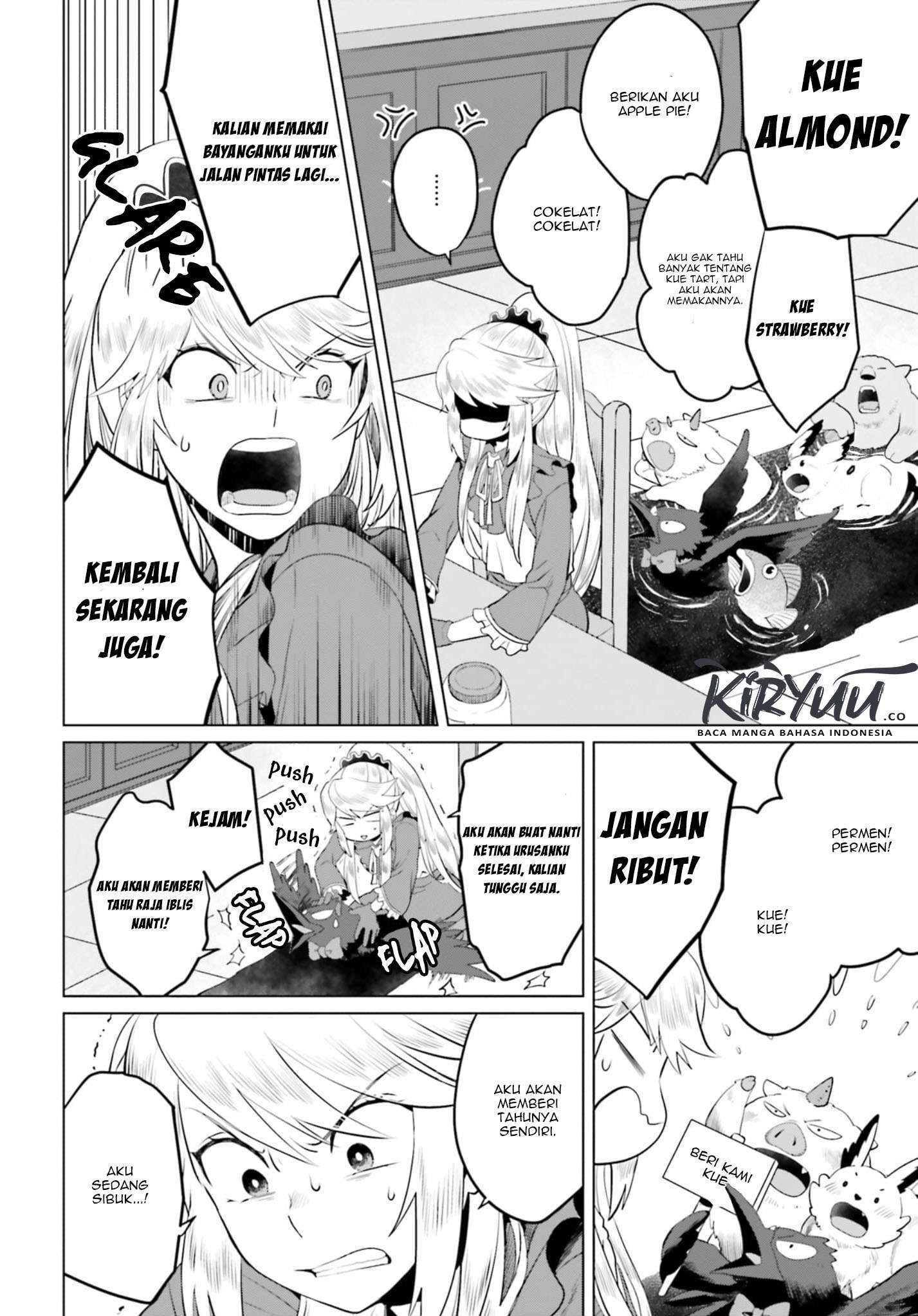 I’m a Villainous Daughter so I’m going to keep the Last Boss Chapter 6 Gambar 7