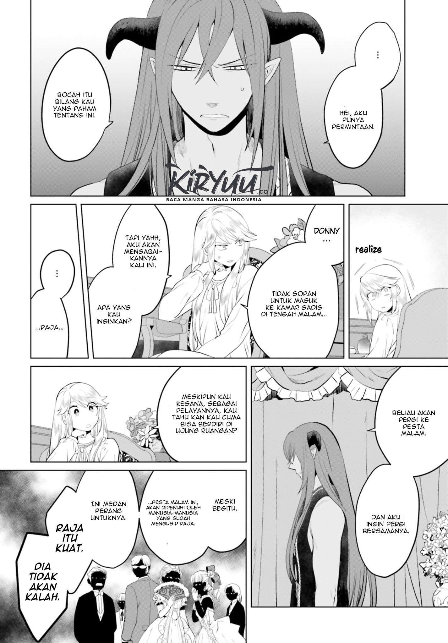 I’m a Villainous Daughter so I’m going to keep the Last Boss Chapter 6 Gambar 15