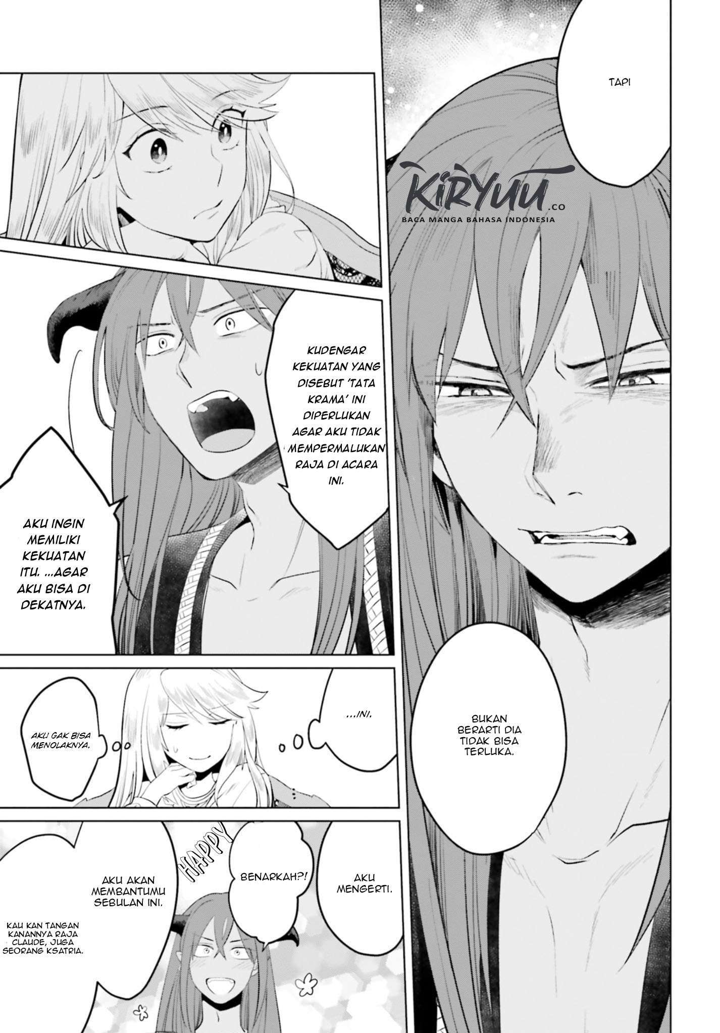 I’m a Villainous Daughter so I’m going to keep the Last Boss Chapter 6 Gambar 16