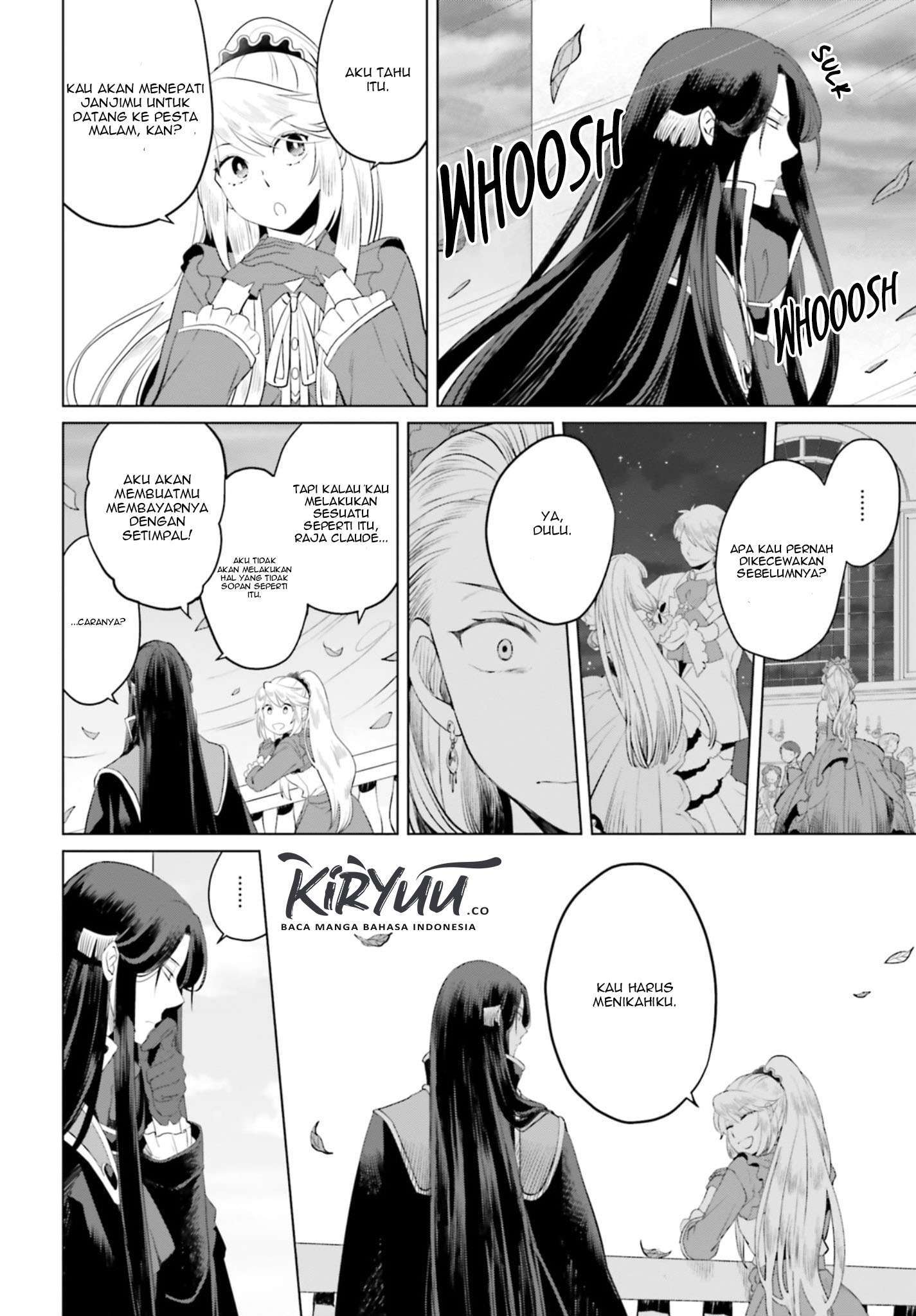 I’m a Villainous Daughter so I’m going to keep the Last Boss Chapter 6 Gambar 24