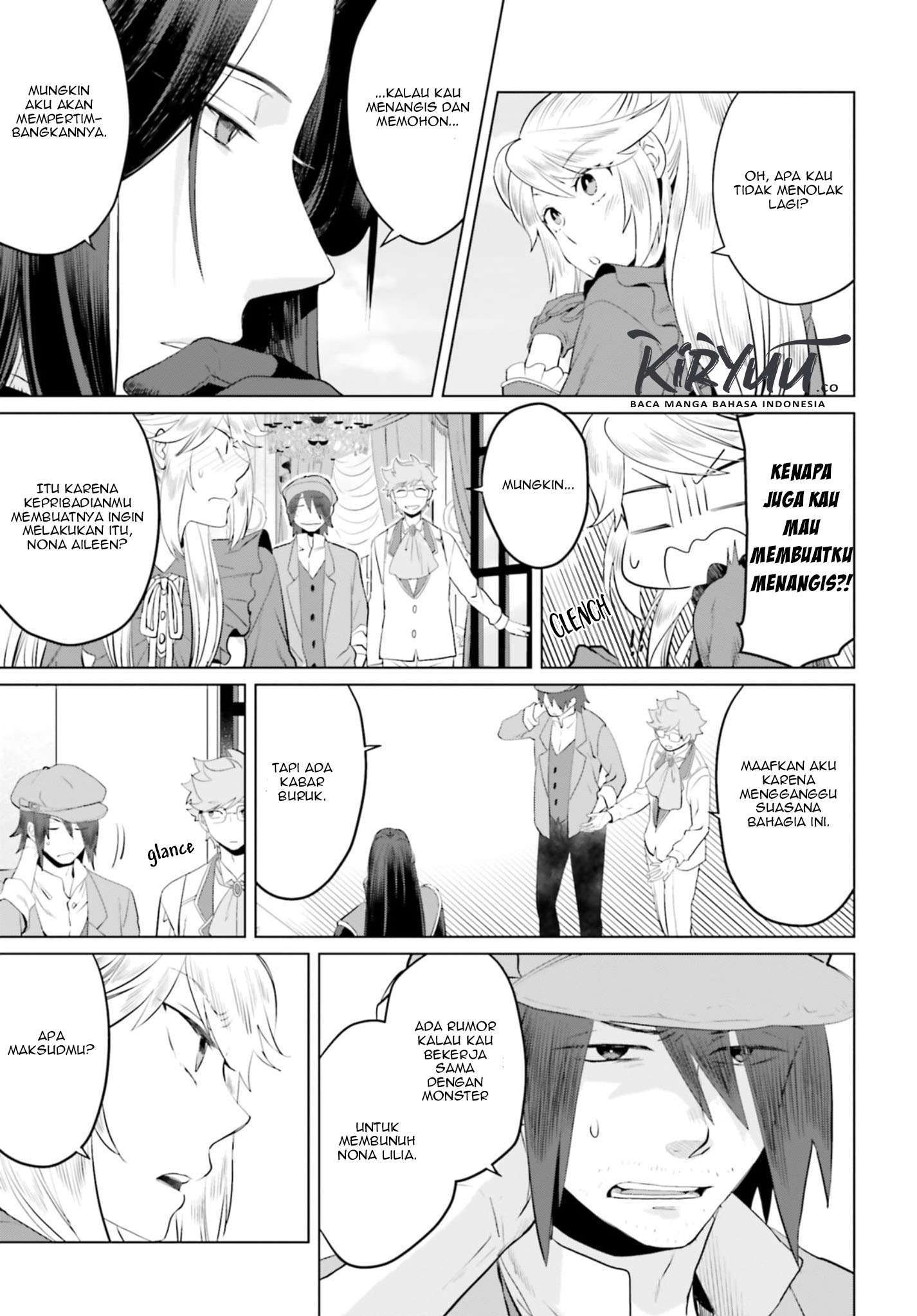 I’m a Villainous Daughter so I’m going to keep the Last Boss Chapter 6 Gambar 25