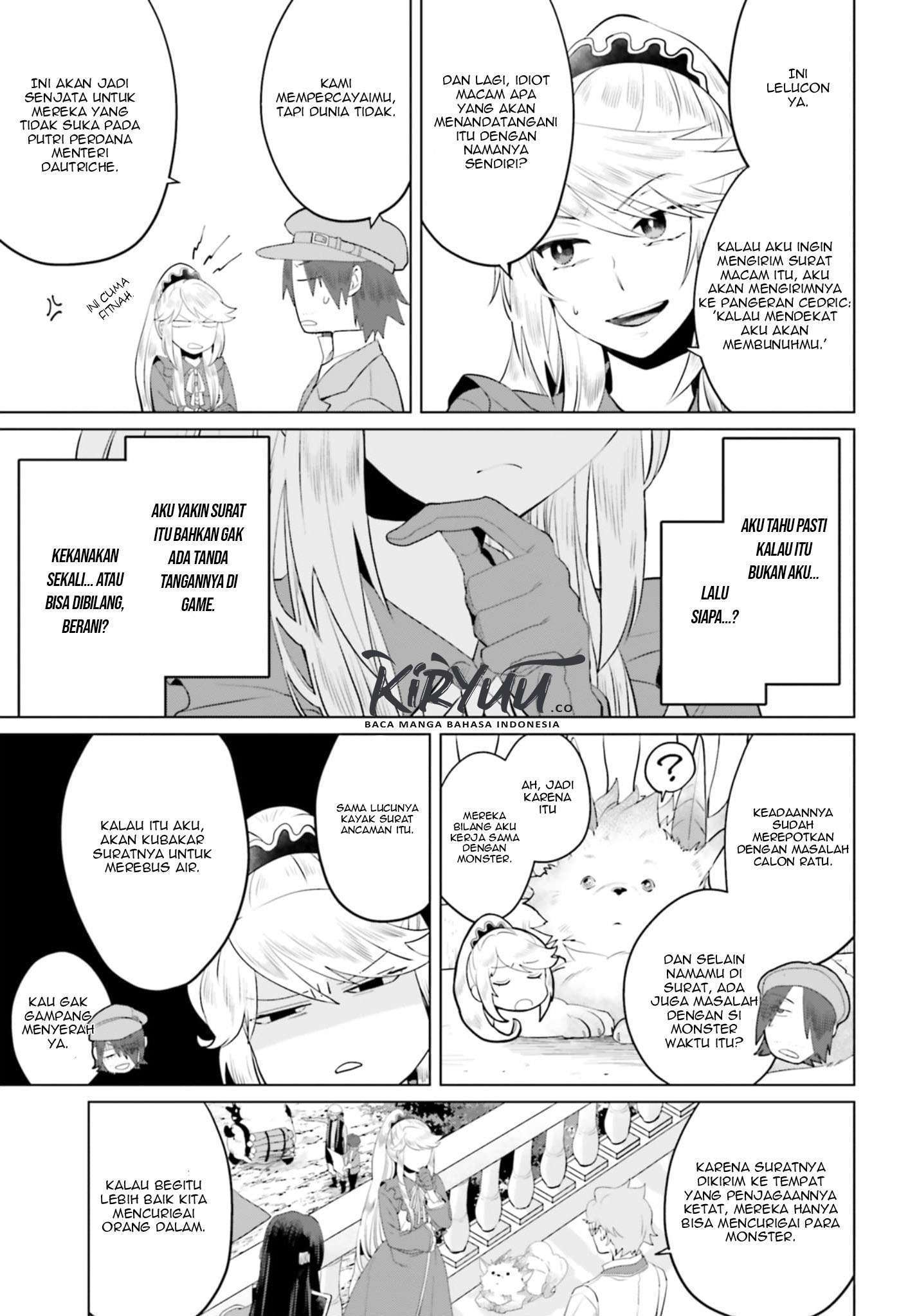 I’m a Villainous Daughter so I’m going to keep the Last Boss Chapter 6 Gambar 27