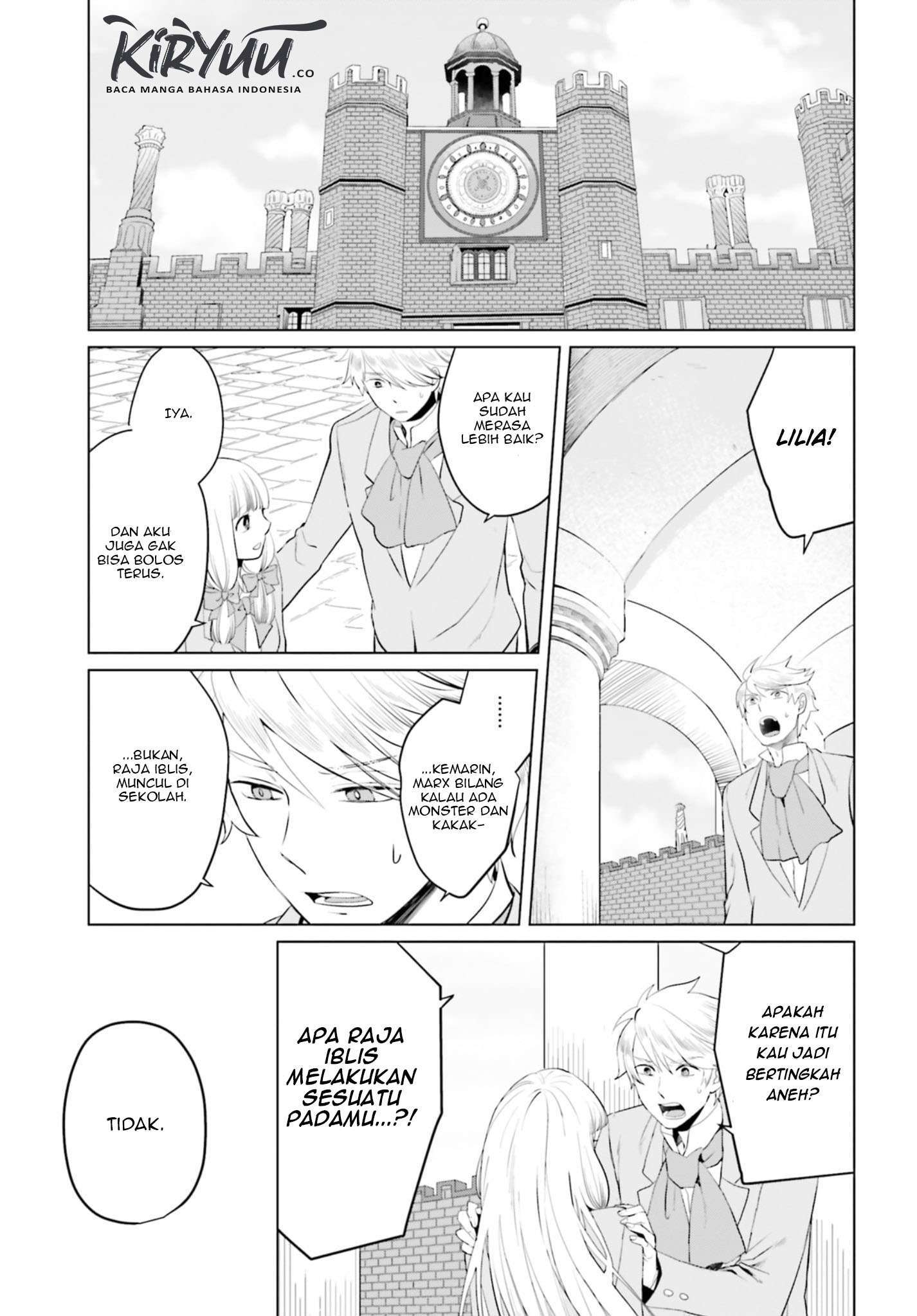 I’m a Villainous Daughter so I’m going to keep the Last Boss Chapter 6 Gambar 35