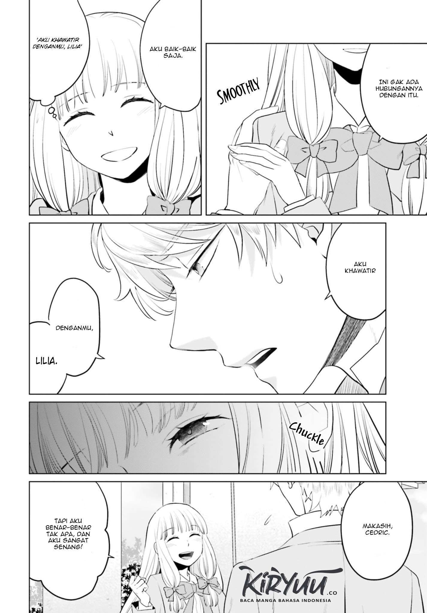 I’m a Villainous Daughter so I’m going to keep the Last Boss Chapter 6 Gambar 36