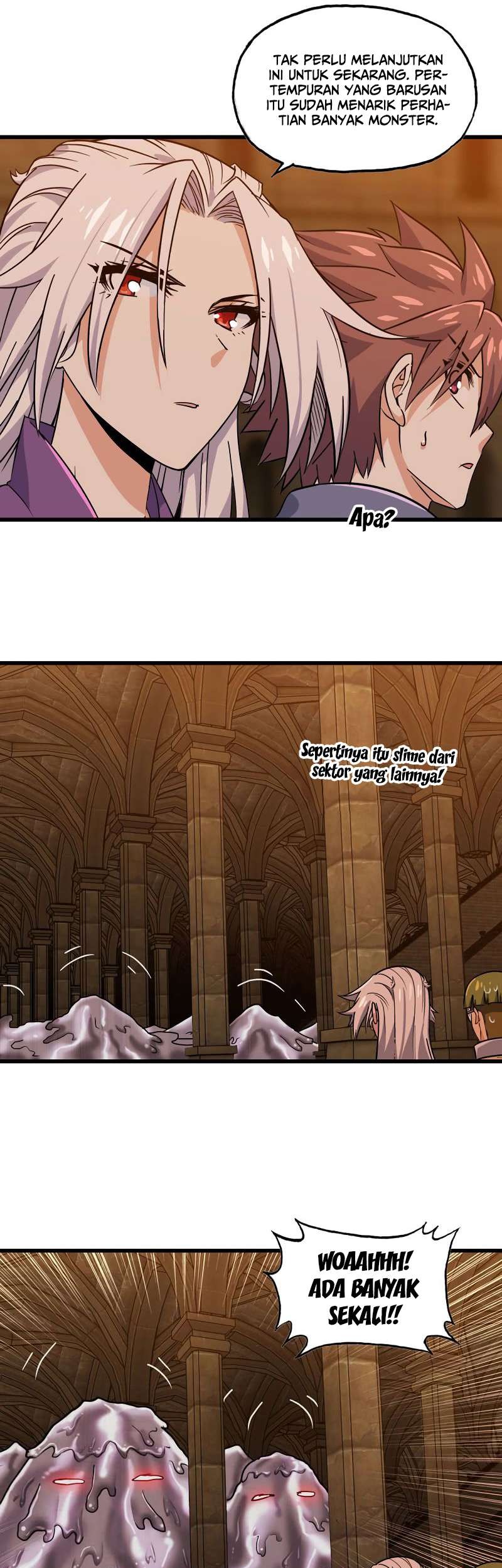 My Wife is a Demon Queen Chapter 162 Gambar 12