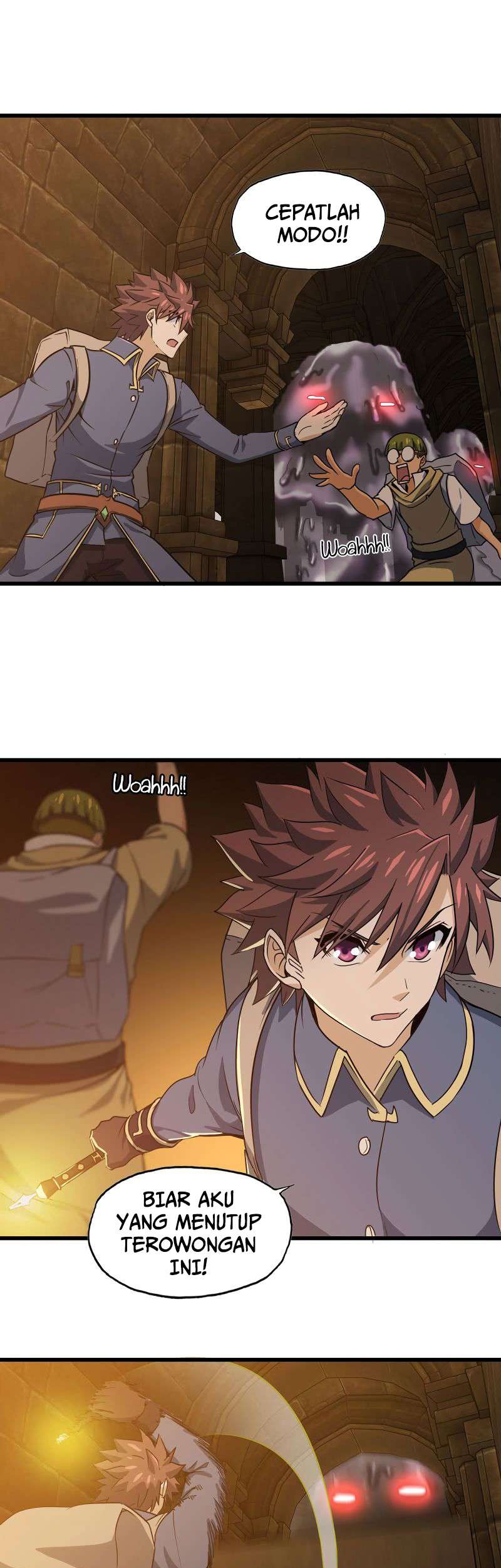 My Wife is a Demon Queen Chapter 162 Gambar 16