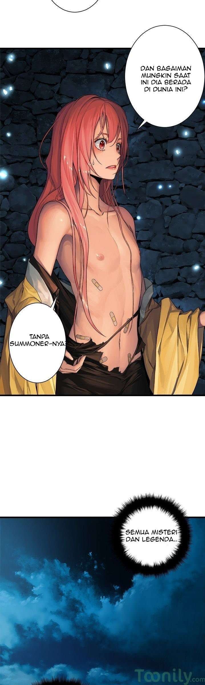 Manhwa Her Summon Chapter 50 gambar nomor 2