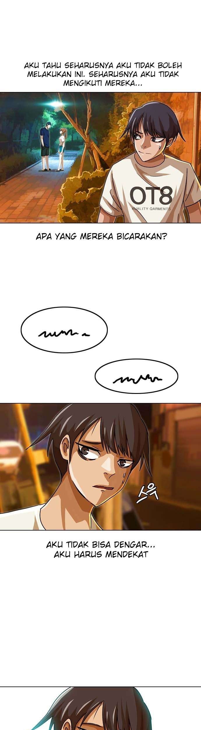 The Girl from Random Chatting! Chapter 43 Gambar 34