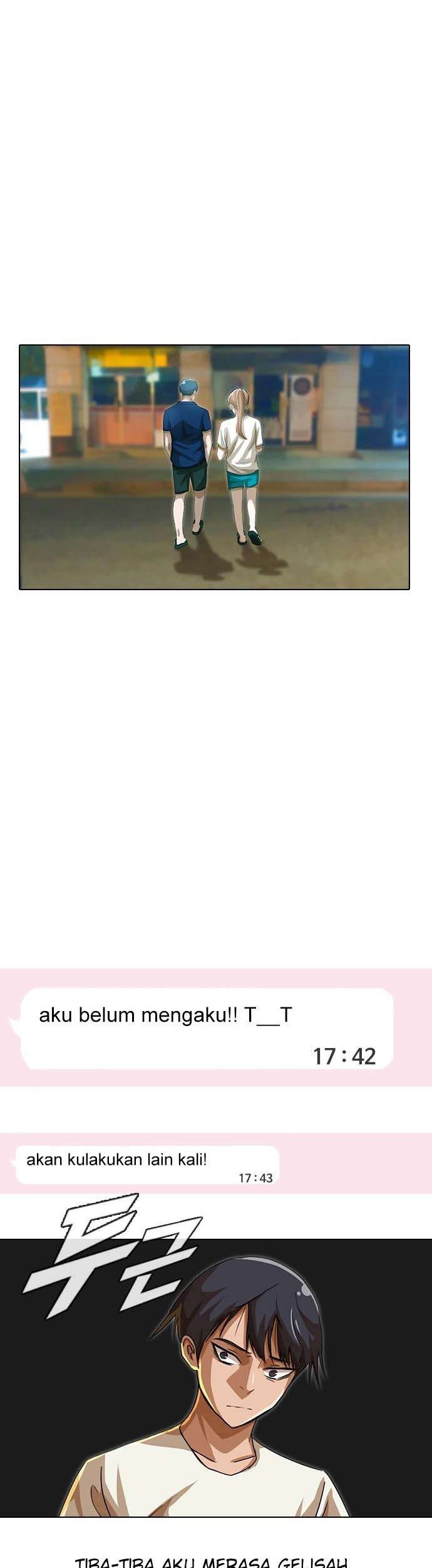 The Girl from Random Chatting! Chapter 43 Gambar 32