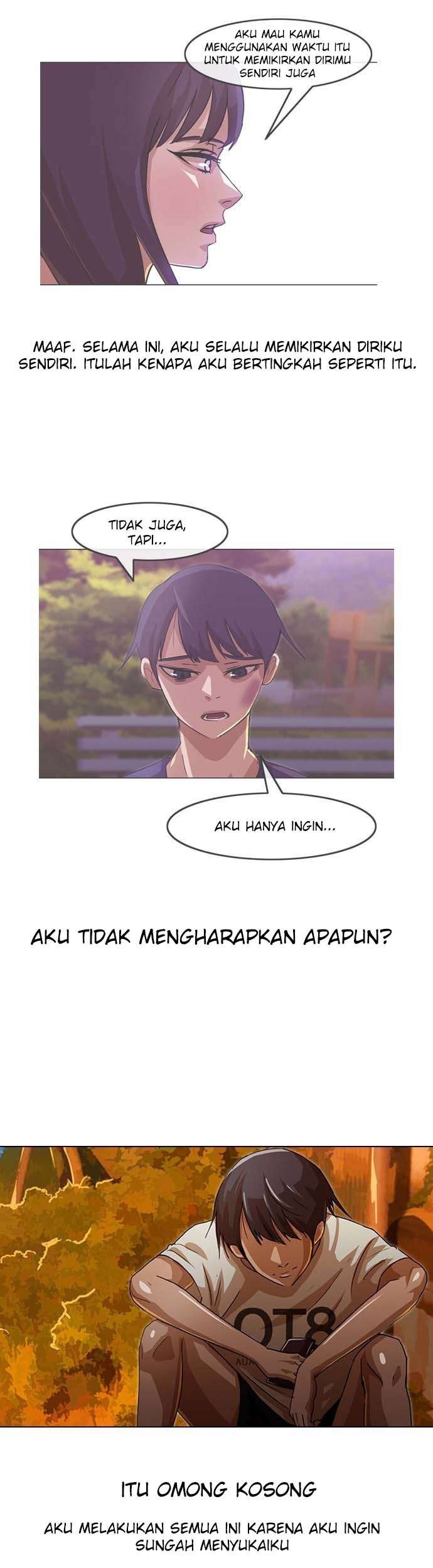 The Girl from Random Chatting! Chapter 43 Gambar 40