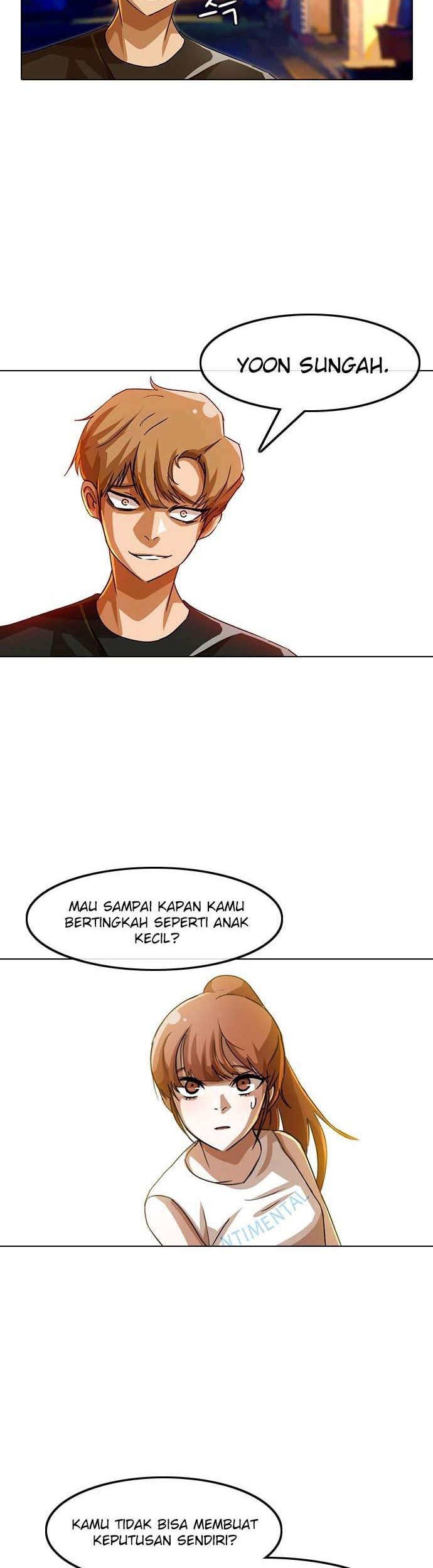 The Girl from Random Chatting! Chapter 43 Gambar 4