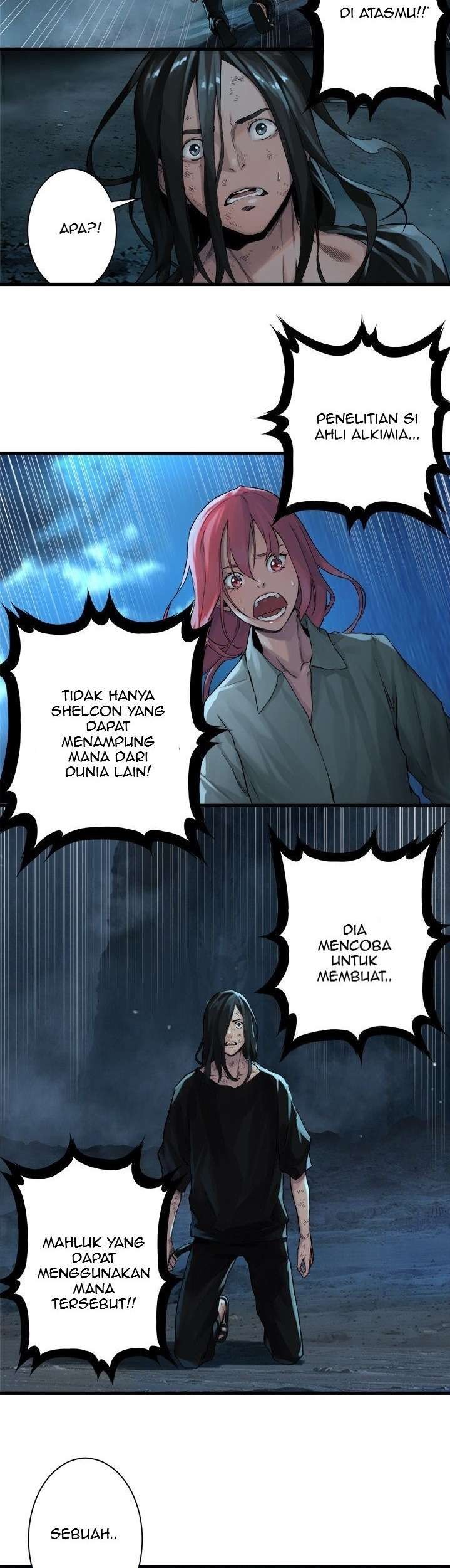 Her Summon Chapter 55 Gambar 27