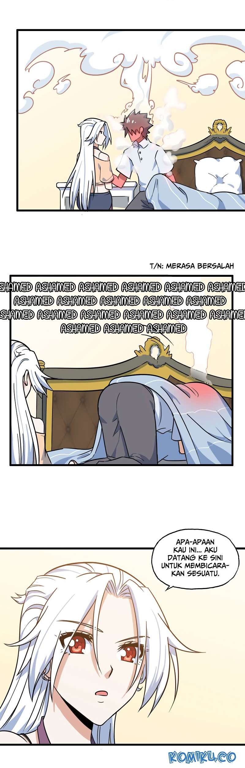 My Wife is a Demon Queen Chapter 154 Gambar 24