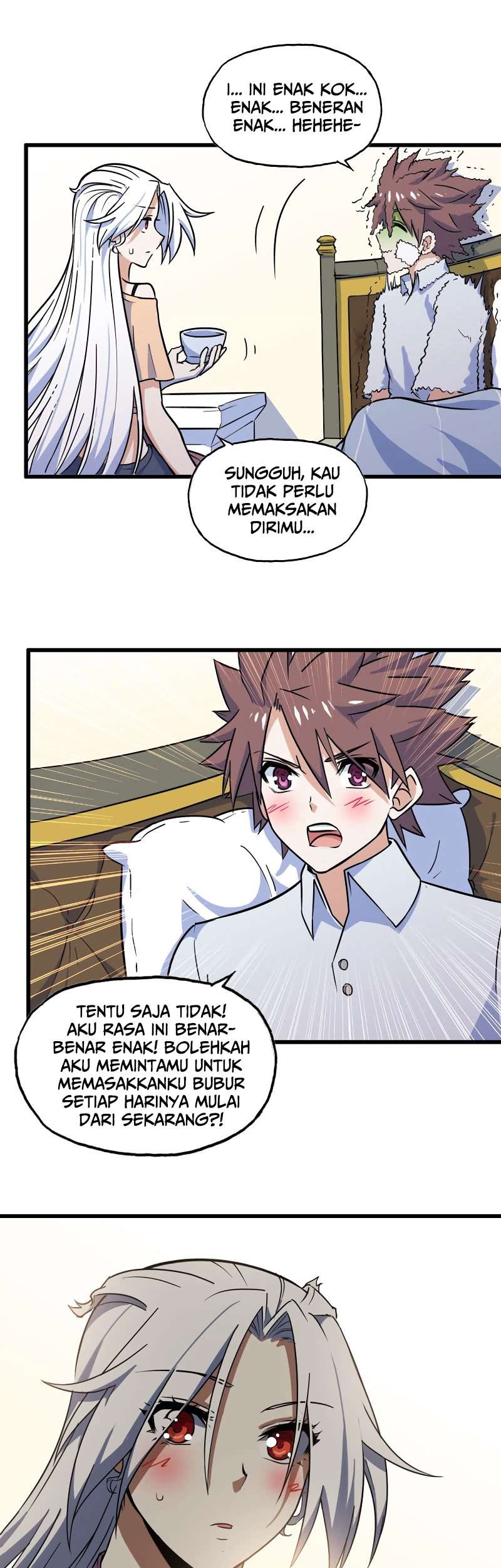 My Wife is a Demon Queen Chapter 154 Gambar 18