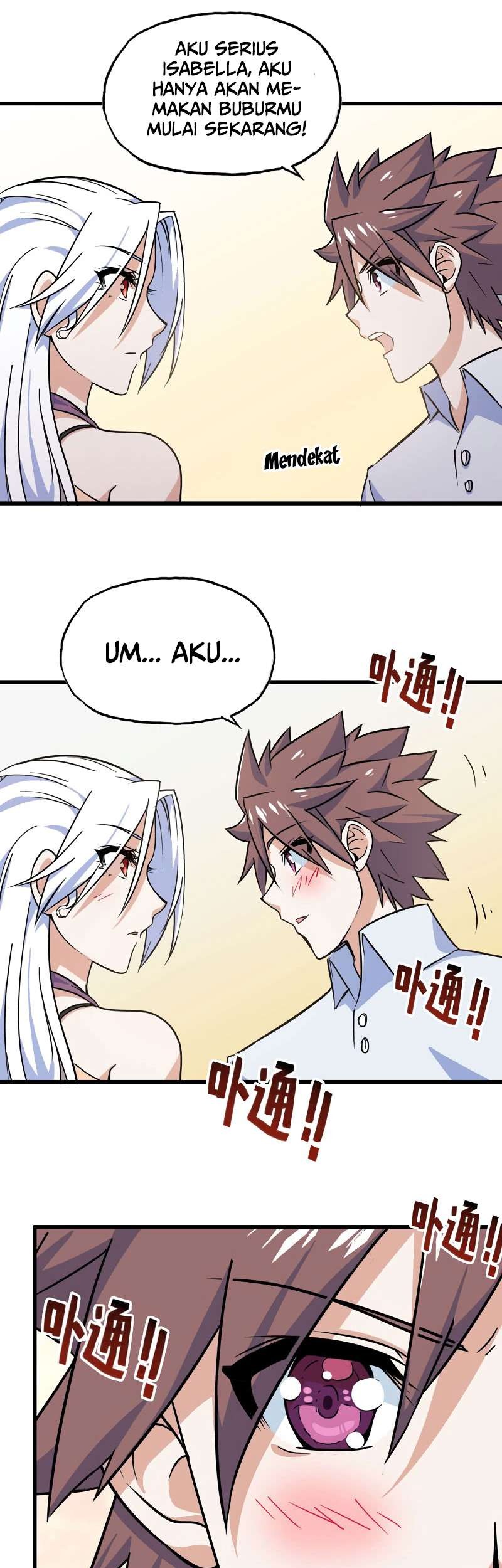 My Wife is a Demon Queen Chapter 154 Gambar 20