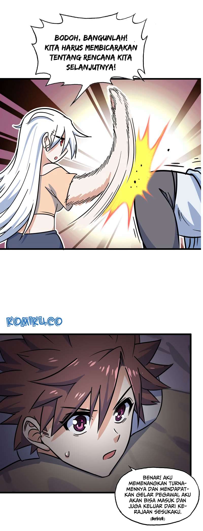 My Wife is a Demon Queen Chapter 154 Gambar 26