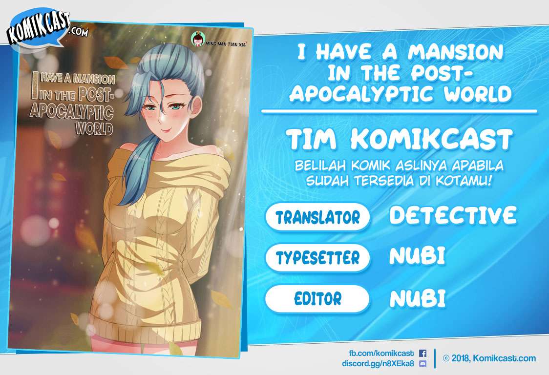 Komik I Have a Mansion In The Post-Apocalyptic World Chapter 95 gambar nomor 1