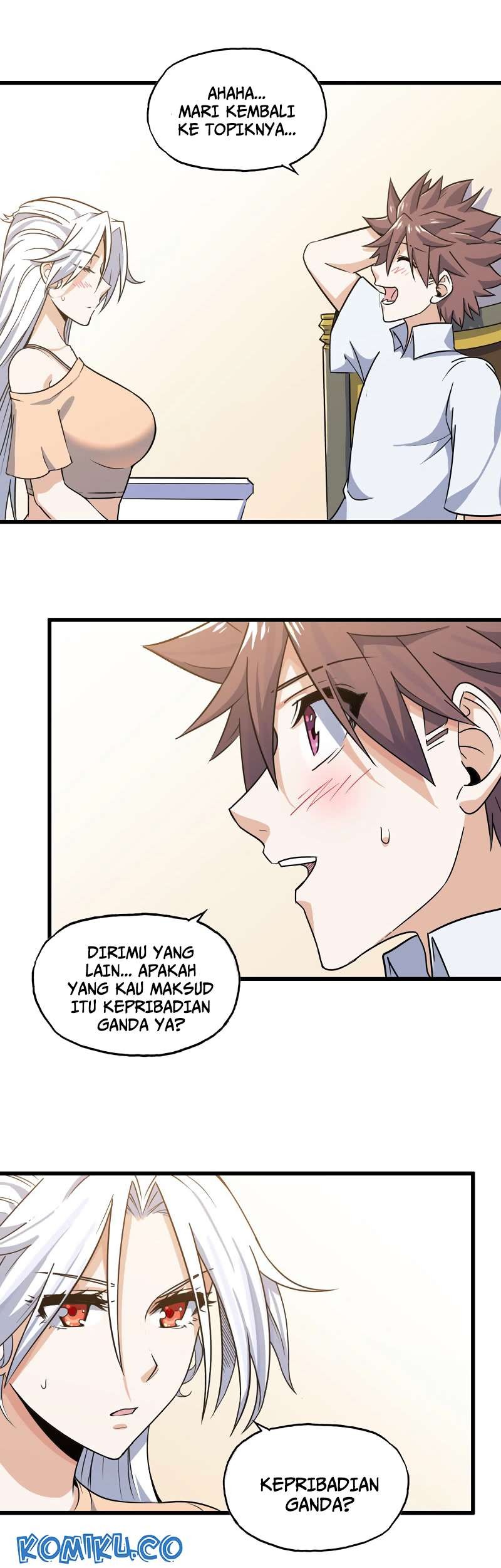 My Wife is a Demon Queen Chapter 155 Gambar 24