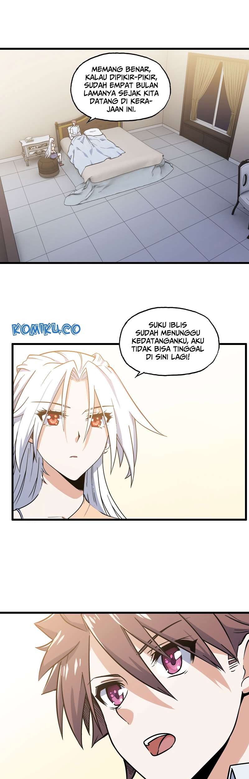 Manhua My Wife is a Demon Queen Chapter 155 gambar nomor 2