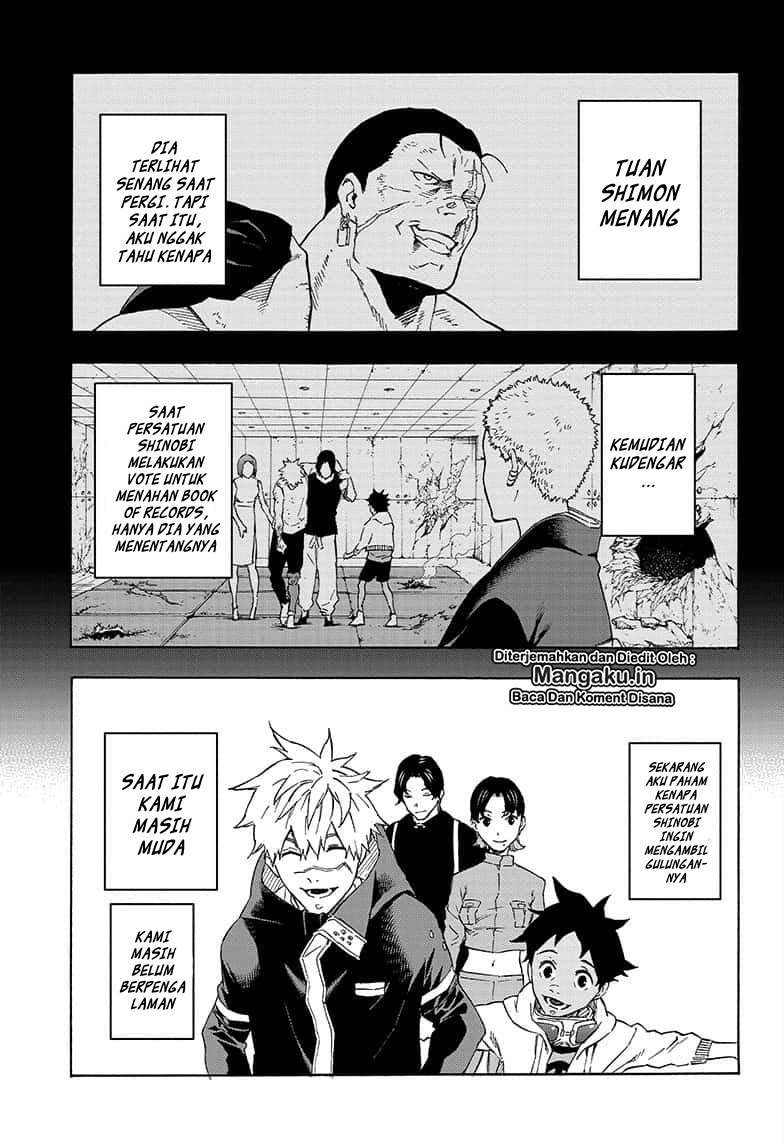 Tokyo Shinobi Squad Chapter 27 Gambar 4