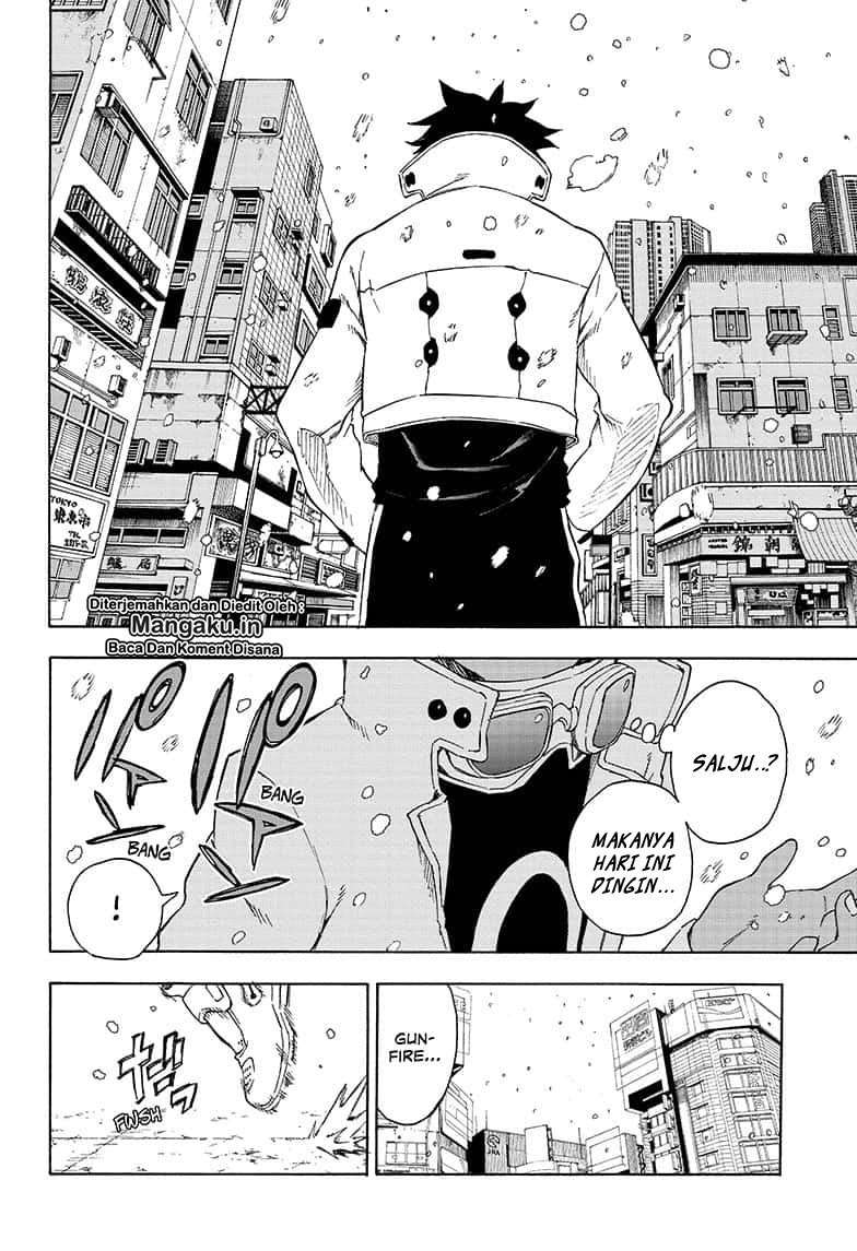 Tokyo Shinobi Squad Chapter 27 Gambar 5