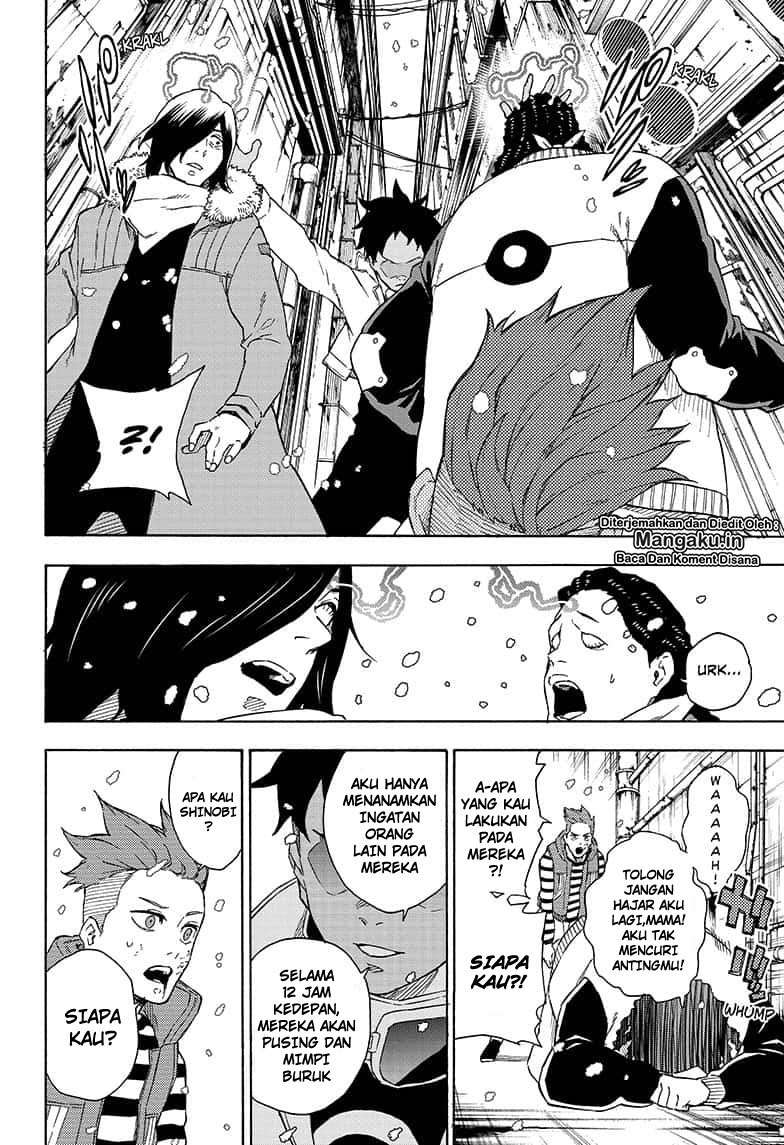 Tokyo Shinobi Squad Chapter 27 Gambar 7