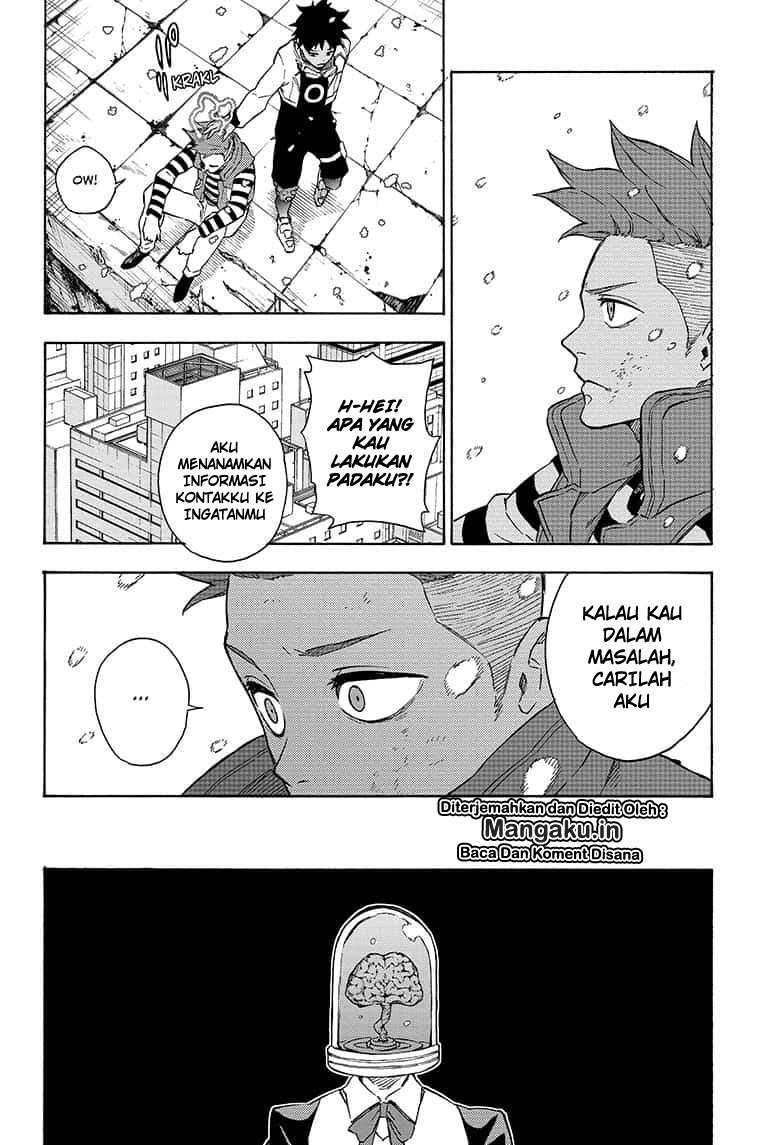 Tokyo Shinobi Squad Chapter 27 Gambar 11