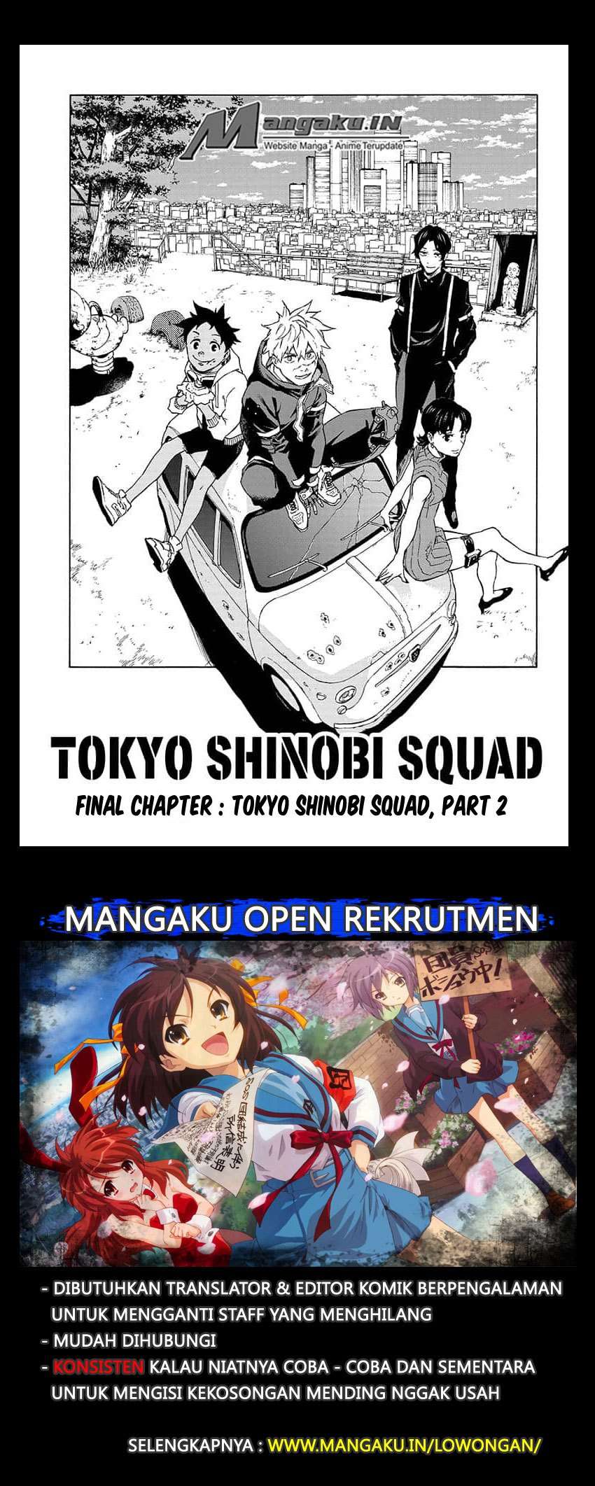 Manga Tokyo Shinobi Squad Chapter 27 gambar nomor 2